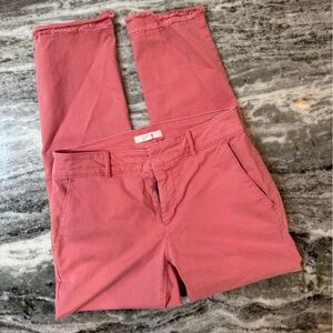 Ann Taylor Loft pink trouser jeans/pants women’s size 2